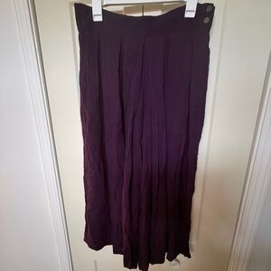 Chic Purple Women's Maxi Skirt